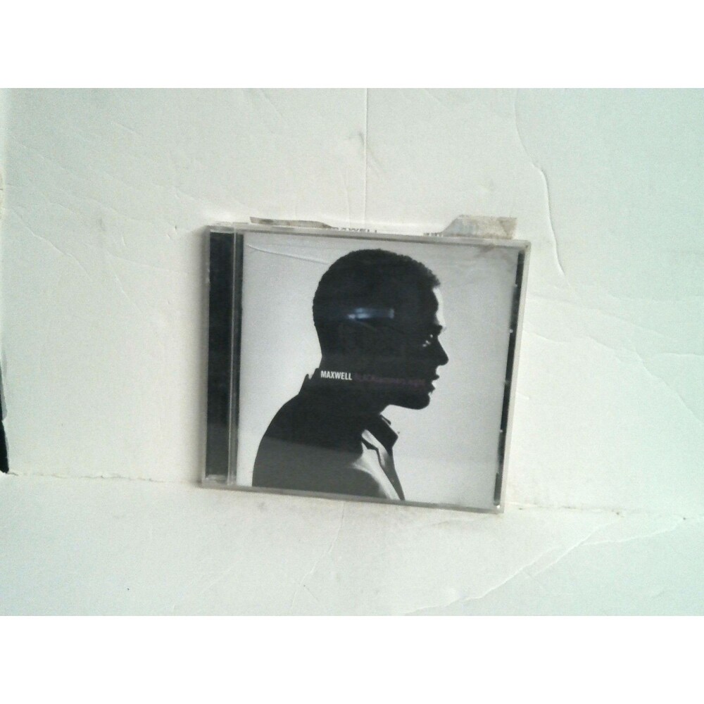 Maxwell Black Summer's Night CD 2009 Sony Music Entertainment Columbia